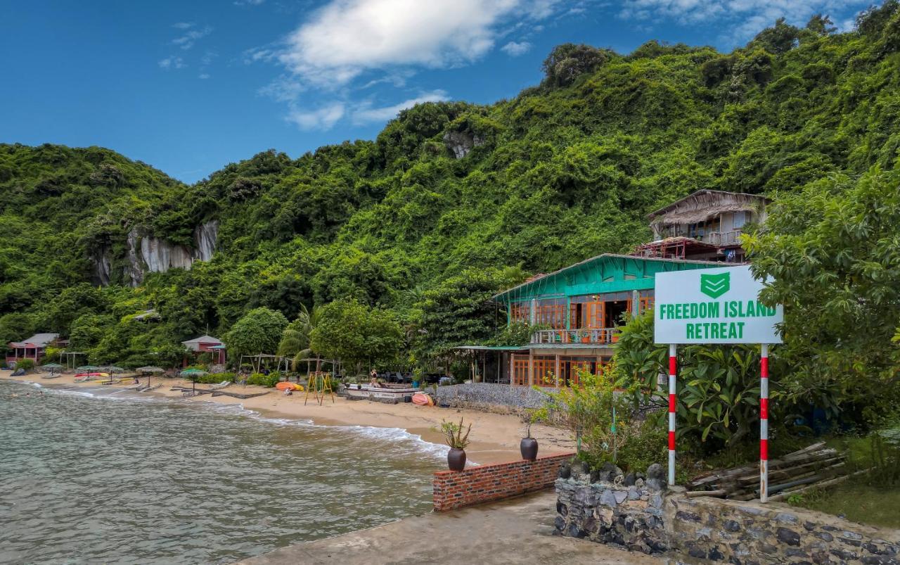 Cat Ong Island Retreat - Catbabay Cat Ba Island Exteriér fotografie