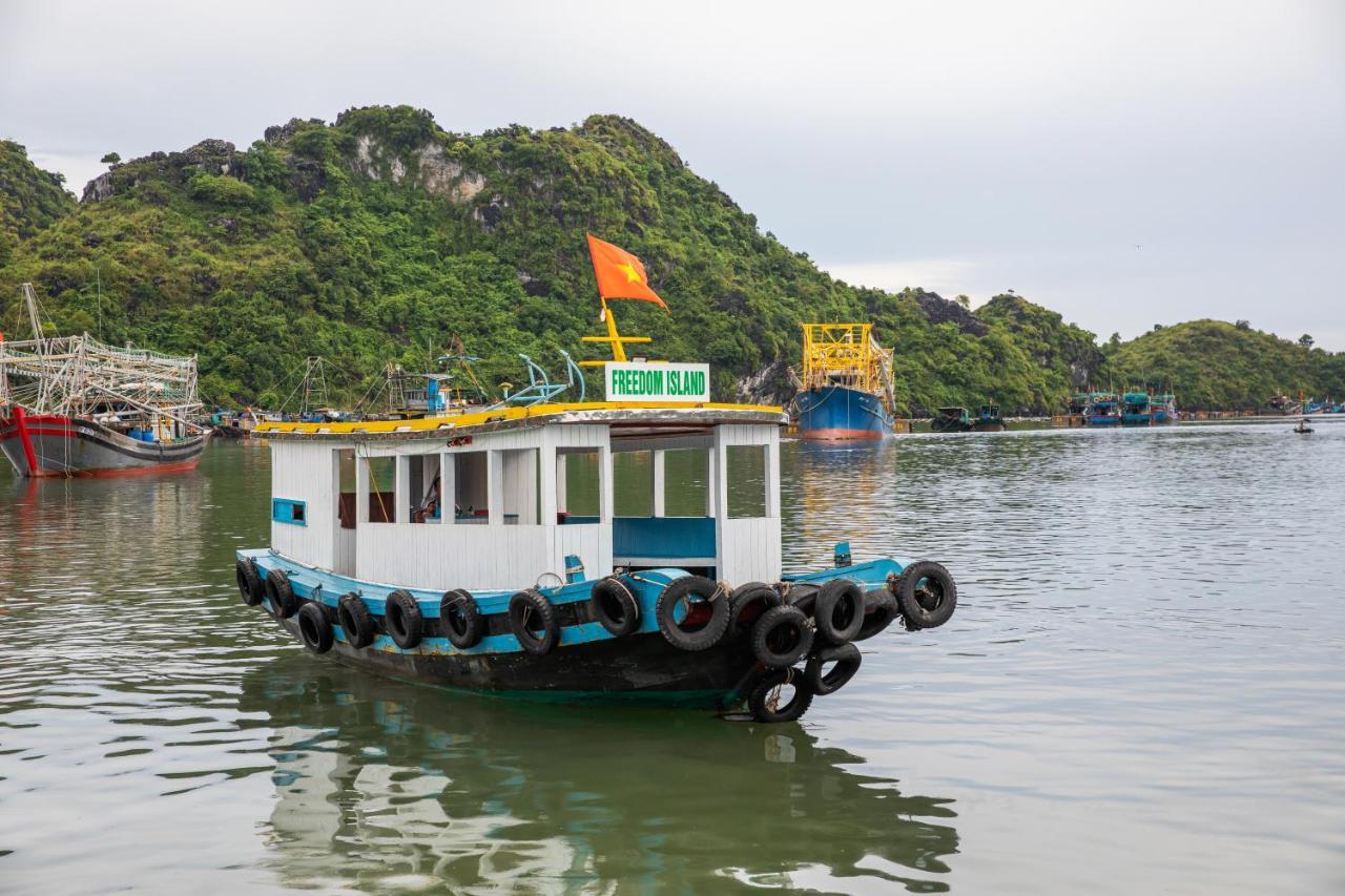 Cat Ong Island Retreat - Catbabay Cat Ba Island Exteriér fotografie